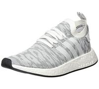 adidas NMD_R2 PK, Zapatillas de Deporte Hombre, Blanco Ftwbla Ftwbla Negbas, 36 2/3 EU