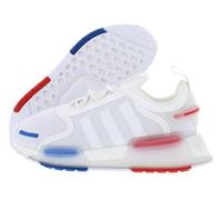 adidas NMD_V3 Boys Shoes Size 4, Color: White/Blue/Red