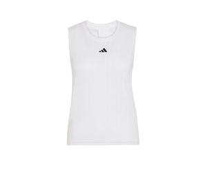 ADIDAS Nombre del producto: Camiseta de tirantes de tenis para mujer OA Pro blanco | M