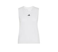 ADIDAS Nombre del producto: Camiseta de tirantes de tenis para mujer OA Pro blanco | XS