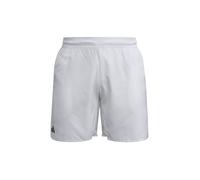 ADIDAS Nombre del producto: Pantalón corto de tenis para hombre CLub Graph blanco | M