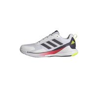adidas Novaflight 2 Indoor Shoes, Calzado Deportivo Hombre, Cloud White/Aurora Met. / Aurora Plum, 46 EU