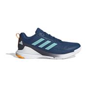 adidas Novaflight 2 Indoor Shoes Dusky Petrol/Flash Aqua/Core Black Zapatillas de sala para hombre EUR 44