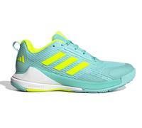 adidas Novaflight 2 Indoor Shoes Flash Aqua/Lucid Lemon/Ftwr White Zapatillas de sala para mujer EUR 38 2/3