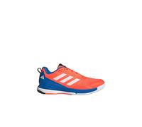 adidas Novaflight 2 Indoor Shoes, Calzado Deportivo Hombre, Team Solar Orange/Zero Metalic/Bright Royal, 48 2/3 EU