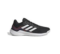 adidas Novaflight Volleyball Shoes, Zapatos Hombre, Core Black/Cloud White/Solar Red, 45 1/3 EU
