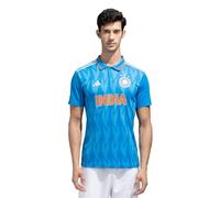 adidas Official India Cricket ODI Fan Jersey (Medium)