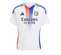 adidas OL - Camiseta réplica de casa Junior 24/25, blanco, 7-8 Años