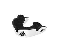 adidas Opro Gen4 - Protector bucal unisex para adultos, color blanco y negro