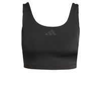 adidas Optime - Brasier de Entrenamiento Ligero para Mujer, Talla M, Color Negro
