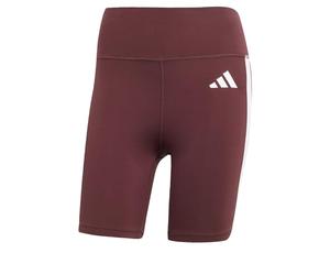 adidas Optime Essentials - Leggings Cortos de 3 Rayas para Mujer, Talla XS, 12,7 cm