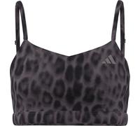 adidas Optime Essentials Workout Leopard Light Support Bra Sujetador Deportivo Mujer (Pack de 1)