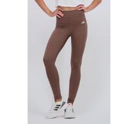 adidas Optime - Marrón - Mallas Fitness Mujer talla XS