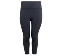 adidas Optime Workout 3-Stripes 7/8 Leggings (Plus Size) - Medias (7/8) Mujer