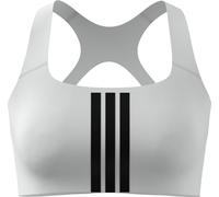 adidas Optime Workout 3-Stripes Medium Support Bra Sujetador Deportivo Mujer (Pack de 1)