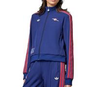 adidas Original Arsenal Football Terrace Icons Track Top en cielo nocturno