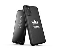 adidas Original diseñado para Samsung Galaxy S20 con Logotipo de trébol, Color Negro