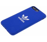 adidas Originales compatibles con Apple iPhone 8 Plus Case Adicolor Snap Case, TPU Funda también Compatible con Apple iPhone 6 Plus/6s Plus/7 Plus - Azul