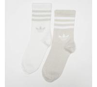 adidas Originals 2 PACK - 3-Stripes Glitter Crew Socks multicolor 37-39
