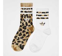 adidas Originals 2 PACK - Leo Crew beige 37-39
