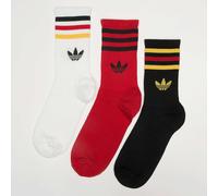 adidas Originals 3 PACK - 3 Stripes Crew multicolor 40-42