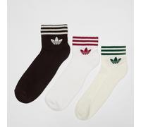 adidas Originals 3 PACK - 3S ANKLE S black/black/black multicolor 37-39