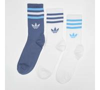adidas Originals 3 PACK - 3S CREW S white/lucid red/lucid blue blanco 43-45