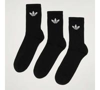 adidas Originals 3 PACK - Trefoil Cushion Crew Socken negro 37-39