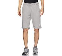 Adidas Originals 3-Stripe Sht H Pantalones Cortos de Deporte, Hombre, Gris (Medium Grey Heather), XL