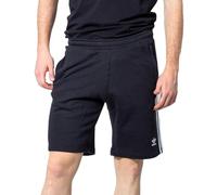 Adidas Originals 3-Stripe Sht H Pantalones Cortos de Deporte, Hombre, Negro (Black), XL