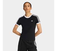 adidas Originals 3 Stripes Slim Tee negro XS