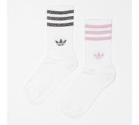 adidas Originals 3S GLITTER CR 2 silver met/white blanco 37-39