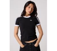 adidas originals 3S TEE SLIM XL Negro