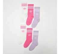 adidas Originals 6 PACK - 3-Stripes Crew Socks multicolor 25-27