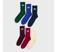 adidas Originals 6 PACK - 3S CREW S white multicolor 40-42
