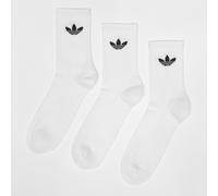 adidas Originals 6 PACK - Trefoil Cushion Crew Socks blanco 37-39