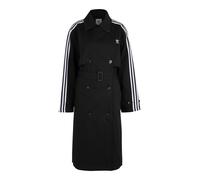 ADIDAS ORIGINALS Abrigo de entretiempo negro / blanco, Talla XS-S