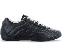 Adidas originals ADI RACER Lo Lux Hombre Sneakers Zapatos Negro JS1559 Nuevo