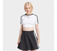 ADIDAS ORIGINALS Camiseta '3-Stripes Baby' negro / blanco XXXS-XXS negro / blanco