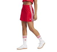 Adidas Originals Adicolor 3 Stripes Mini Skirt Better Scarlet Talla: XS | Mini Faldas Outlet | Mujer | Rojo