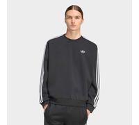 adidas Originals Adicolor 3-Stripes Oversized Crewneck negro M