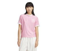 Adidas Originals Adicolor 3-stripes Pinstripe T-shirt Talla: S | Tops Deportivos Outlet | Mujer