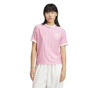 Adidas Originals Adicolor 3-stripes Pinstripe T-shirt Talla: XS | Tops Deportivos Outlet | Mujer