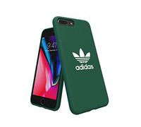 adidas Originals Adicolor - Carcasa para iPhone 8 Plus, 7 Plus, 6 Plus, 6 Plus, Color Verde