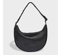 adidas Originals Adicolor Half Crescent Bag Metallic PU negro ONE SIZE