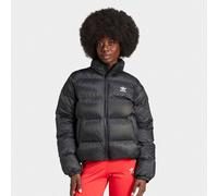 ADIDAS ORIGINALS Chaqueta de invierno 'Adicolor' negro / blanco M negro / blanco