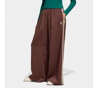 adidas Originals Adicolor Track Pants Satin Wide Leg marrón 34
