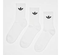 ADIDAS ORIGINALS Calcetines 'Trefoil' negro / blanco 37-39 negro / blanco