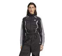 Adidas Originals Adilenium Season 4 Teamgeist Slim Track Top Black Talla: M | Cazadoras Cropped Outlet | Mujer | Negro