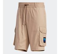 Adidas Originals Adiplore Shorts Cargo Utility Hombre Marrón GP1120 Talla XS